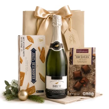 Alcohol Free Cider and Sweets Set – view 2