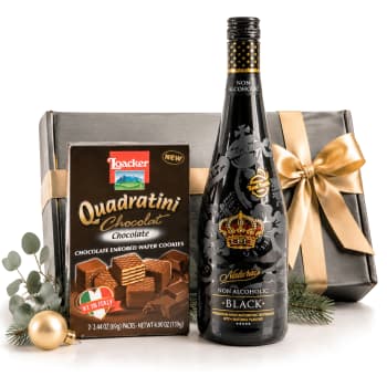 Alcohol Free Cider and Wafers Set – view 2