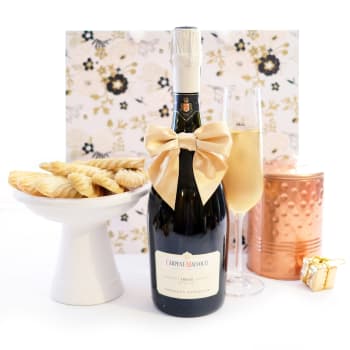 Prosecco and Cookies – view 2