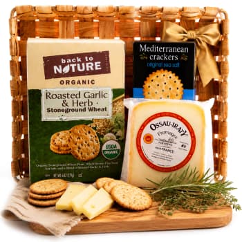 Quick Snack Gift Basket – view 2