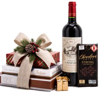 Red Wine and Sweets – view 2