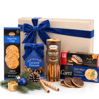 Sapphire Blue Corporate Basket – view 2