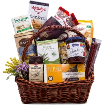Thoughtful Treats Gift Basket – view 2