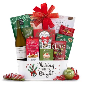 Delicious Wishes Holiday Basket – view 2