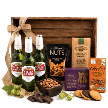 Stella Artois Sweet and Savory Basket – view 2