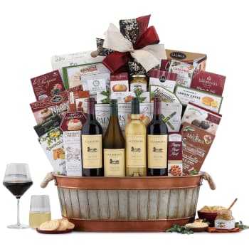 Happy Holidays with Duckthorn Vineyards – view 2
