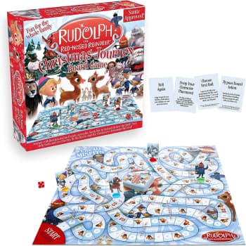 Rudolph the Red Nosed Reindeer Christmas Journey Board Game – view 2